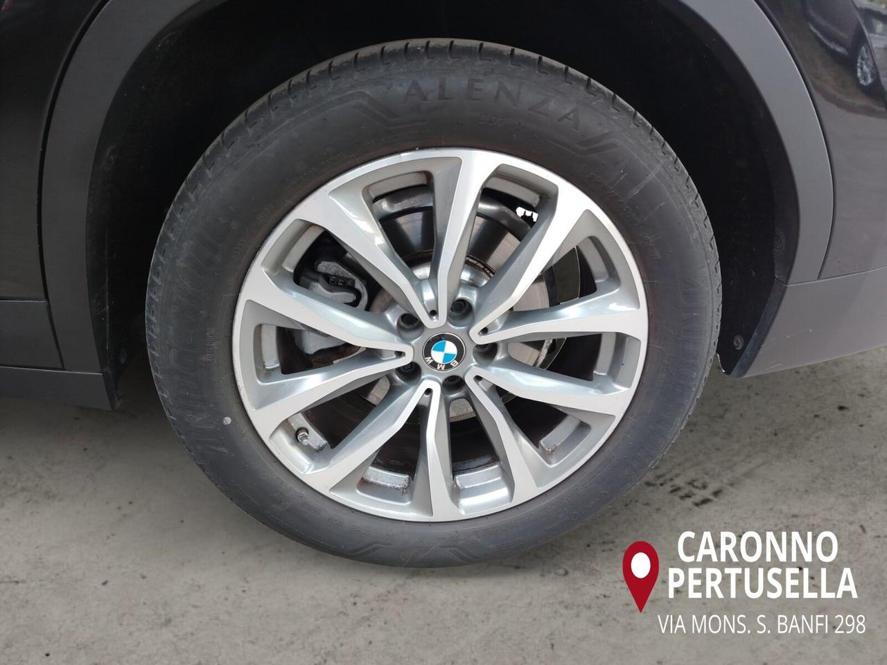 BMW X3 xdrive20d mhev 48V auto