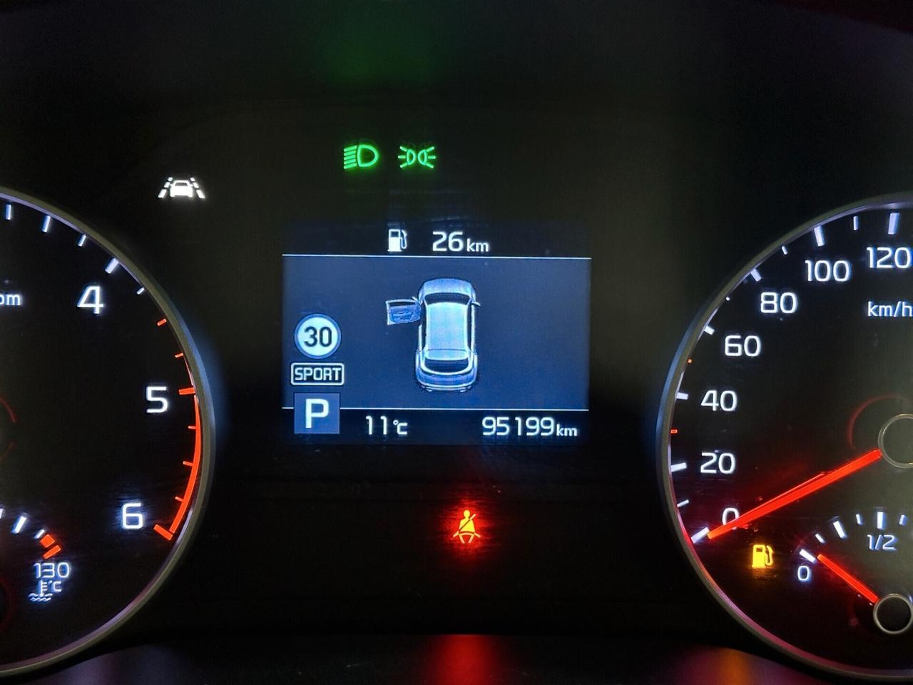 Kia Sportage 1.6 CRDI 136 DCT7 2WD Mild Hybrid Black Edition