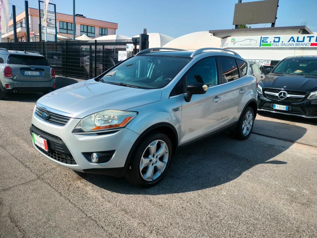 Ford Kuga 2.0 TDCi 136 CV 4WD Titanium DPF