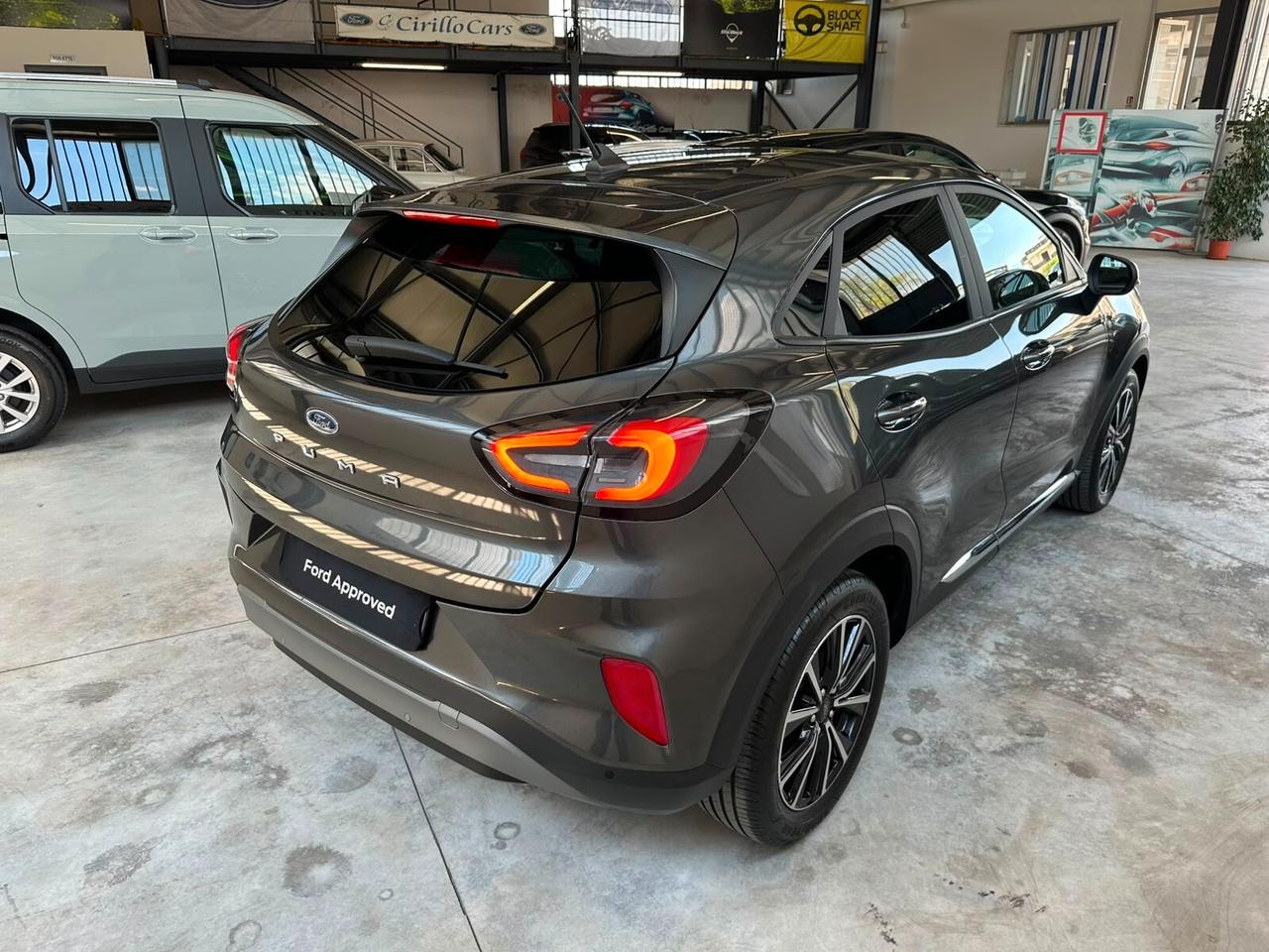 Ford Puma 1.0 Hybrid 125CV Titanium