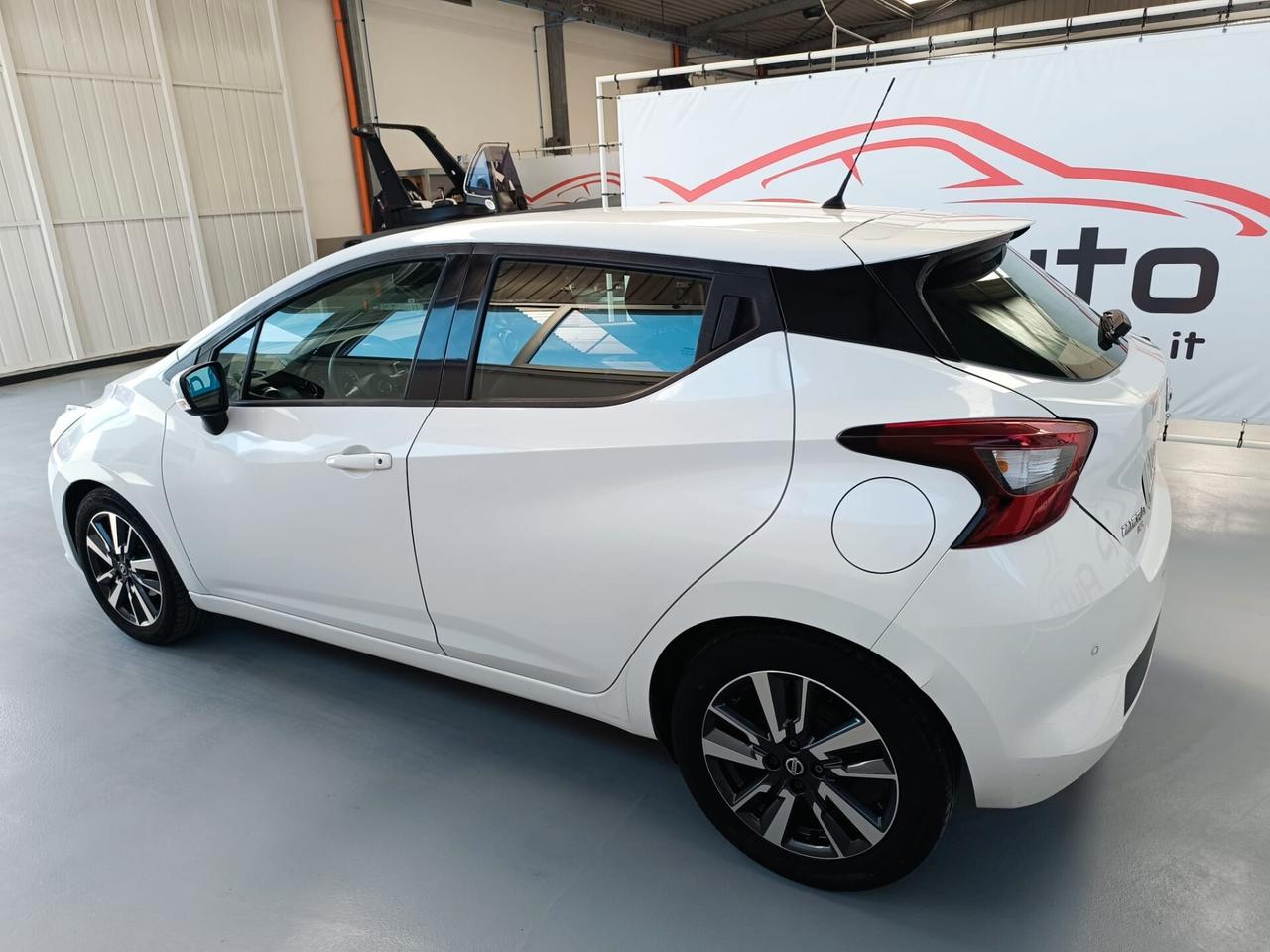 Nissan Micra 1.5 dCi 8V 5 porte Tekna