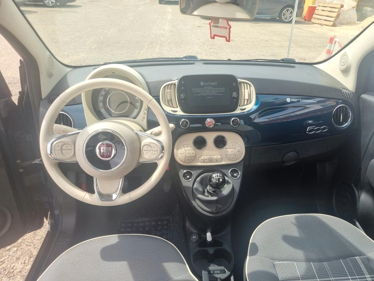 Fiat 500 1.2 Dualogic Lounge 69cv