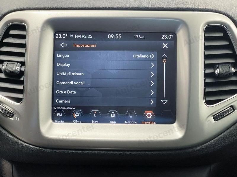 Jeep Compass Compass 2.0 mjt Longitude 4wd 140cv auto