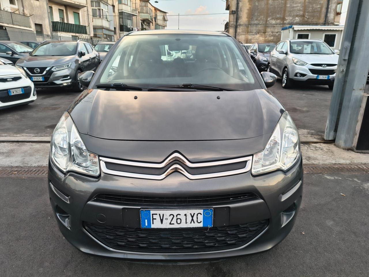 CITROEN C3 1.2 BENZINA SOLO 87.000 KM ANNO 2015