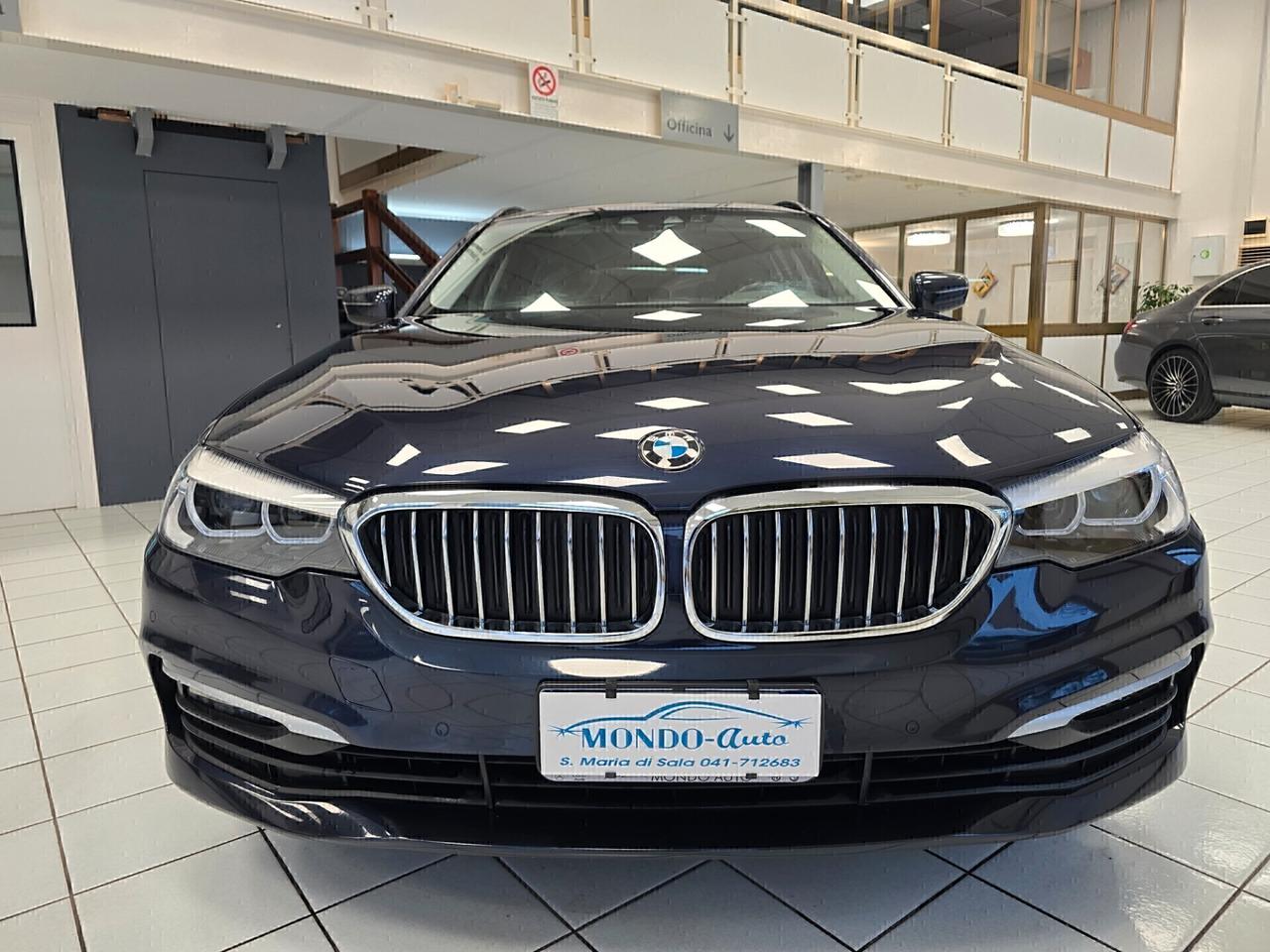 Bmw 520d 48V Touring Business 190cv 2020