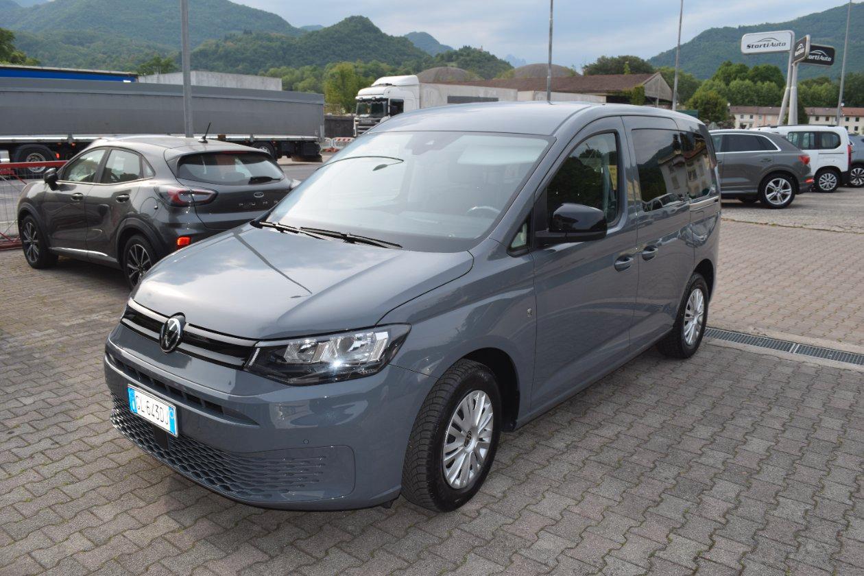 VOLKSWAGEN Caddy 2.0 tdi 102cv Space