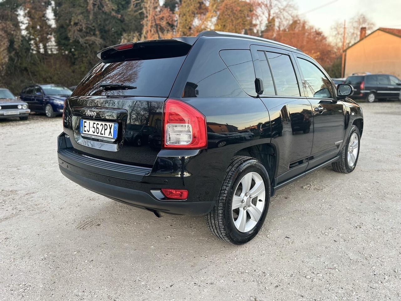 JEEP COMPASS 2.2 CRDI 135CV SPORT