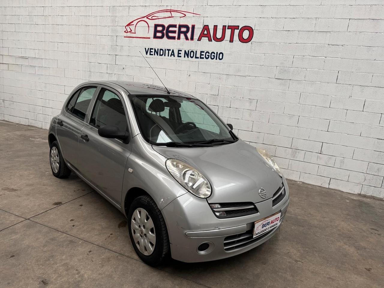 Nissan Micra 1.2 benzina 5 porte