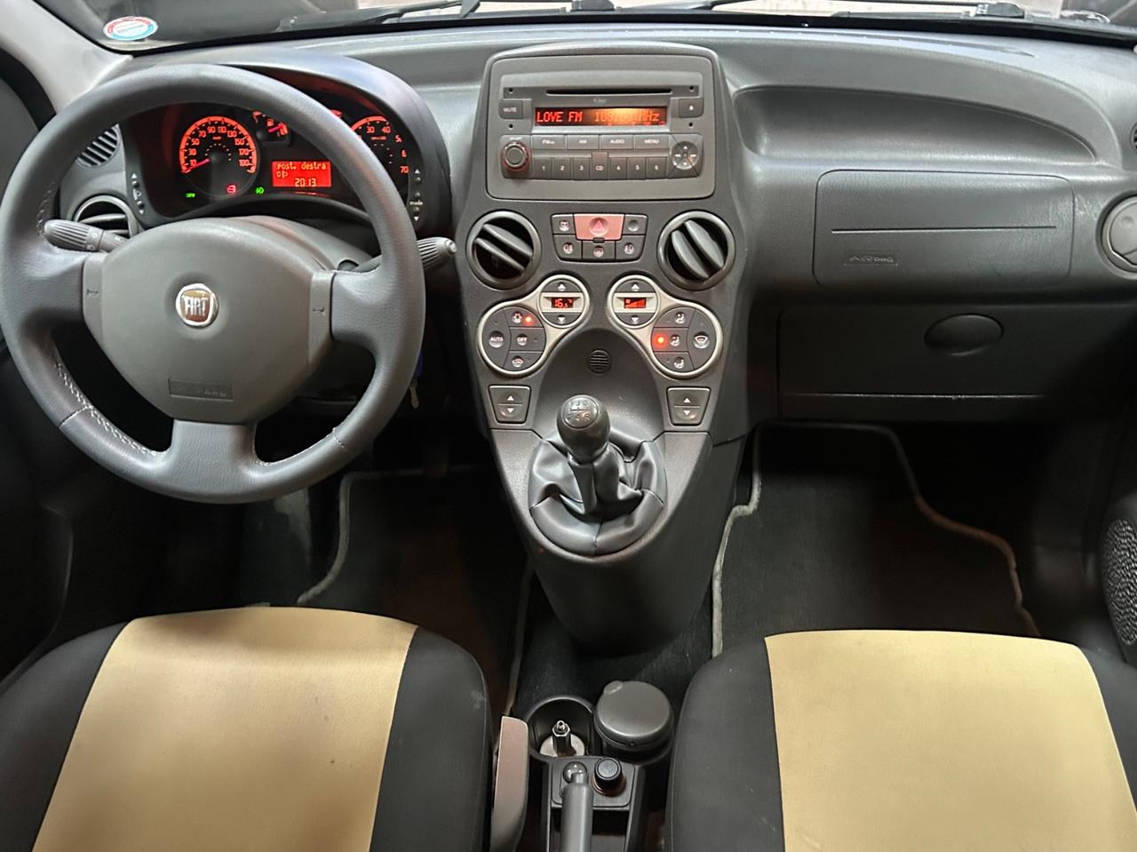 FIAT PANDA 1.2 Dynamic 60 cv Benzina/GPL - 2011