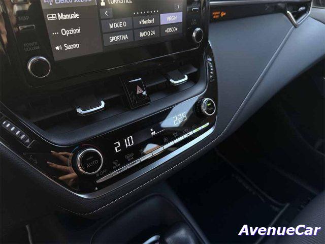 TOYOTA Corolla 1.8h Active cvt TELECAMERA CARPLAY PREZZO REALE