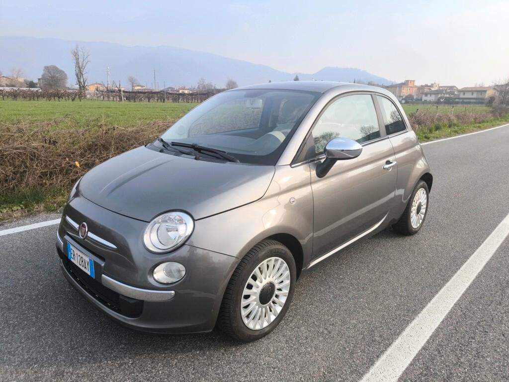 FIAT 500 1,2 BENZINA LOUNGE- OK NEOPATENTATI