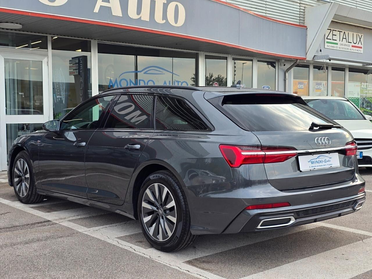Audi A6 Avant 40 2.0 TDI S tronic Business S-Line 2019