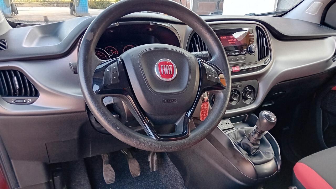 Fiat Doblo Doblò 1.6 MJT 16V 120CV Easy Maxi 7 POSTI *SENZA VINCOLO DI FINANZIAMENTO*