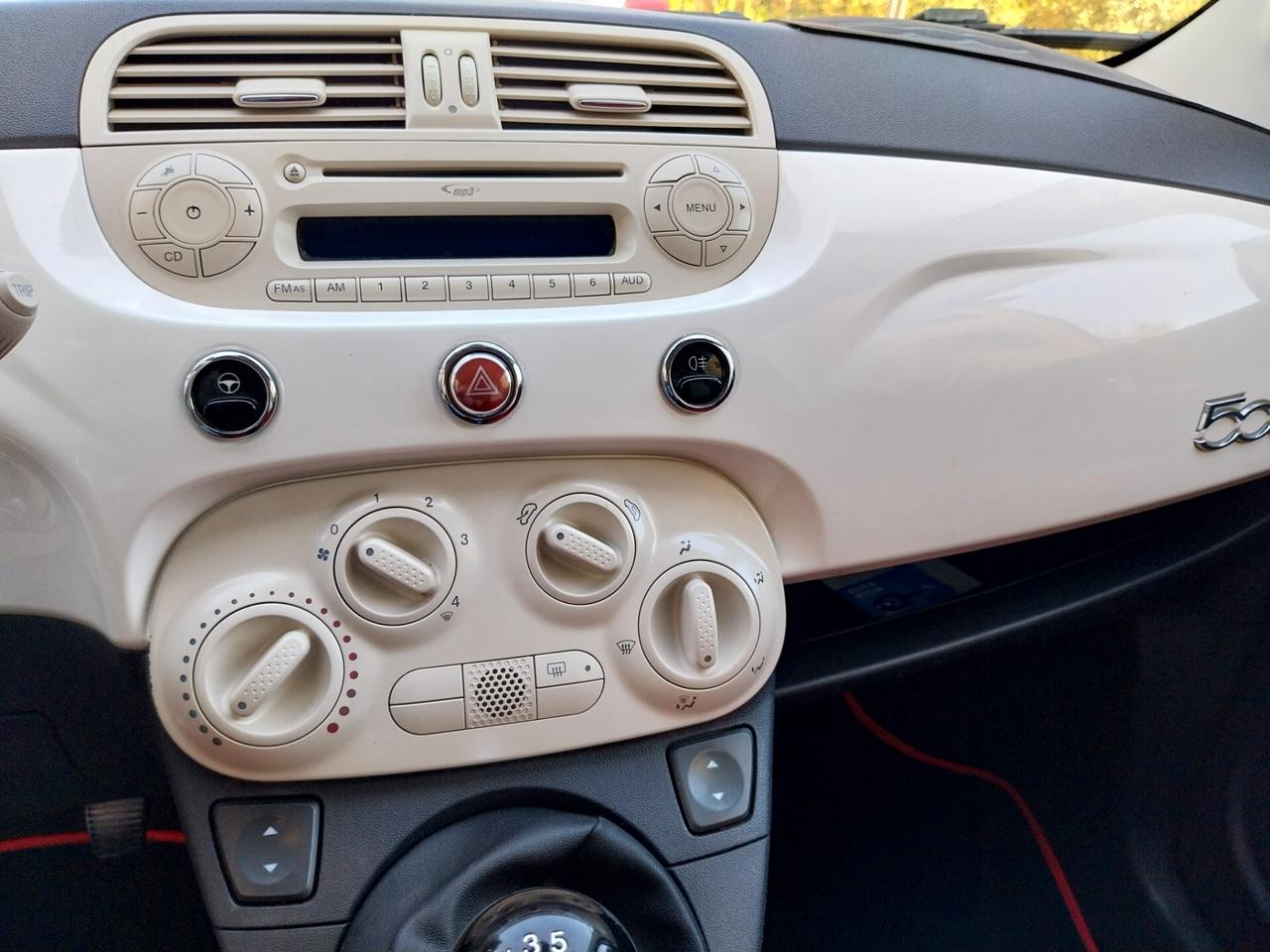 Fiat 500 1.2 by Diesel - ok neopatentati