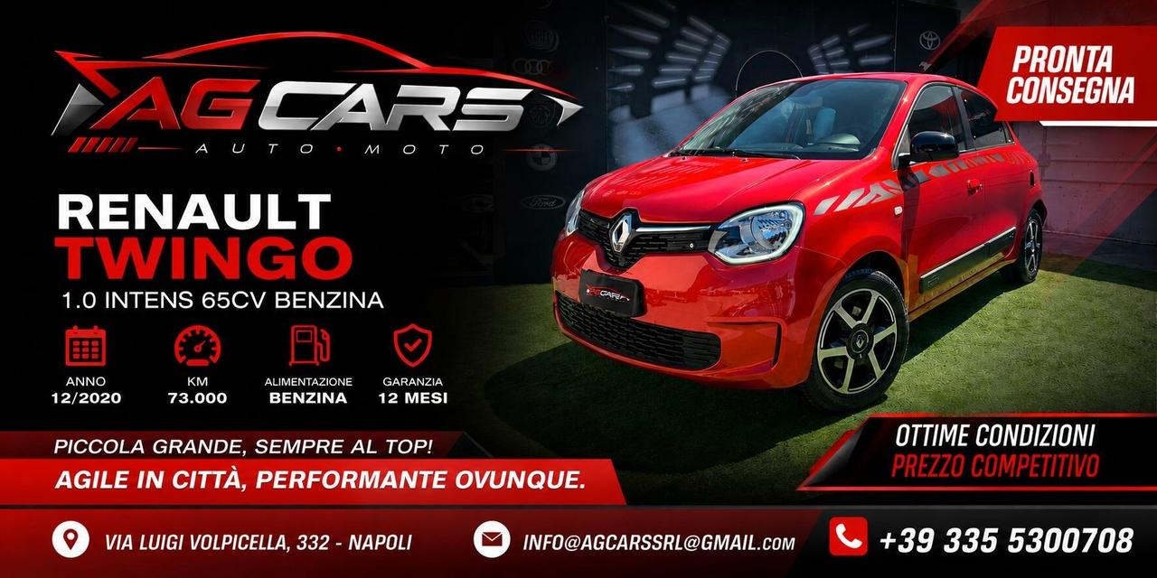 RENAULT TWINGO 2020 – OCCASIONE IMPERDIBILE CON PROMO IN CORSO!