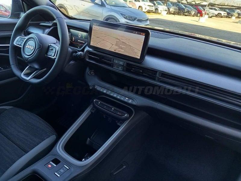 Jeep Avenger Avenger Mhev My25 Avenger Longitude 1.2 100cv Dct Mhev