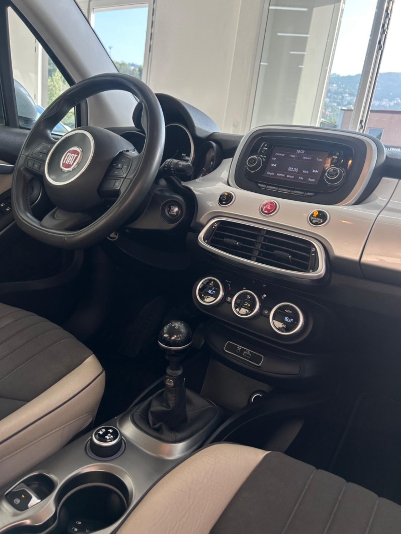 Fiat 500X 1.6 MultiJet 120 CV FINANZIABILE