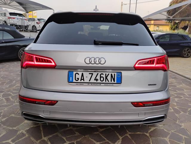 AUDI Q5 40 TDI quattro S tronic S line plus