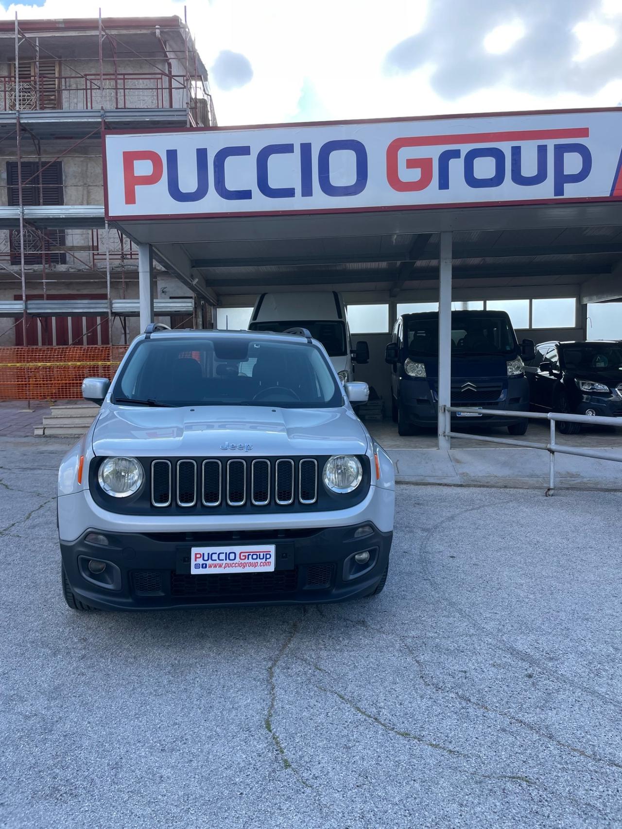 Jeep Renegade 1.6 Mjt 120 CV Longitude