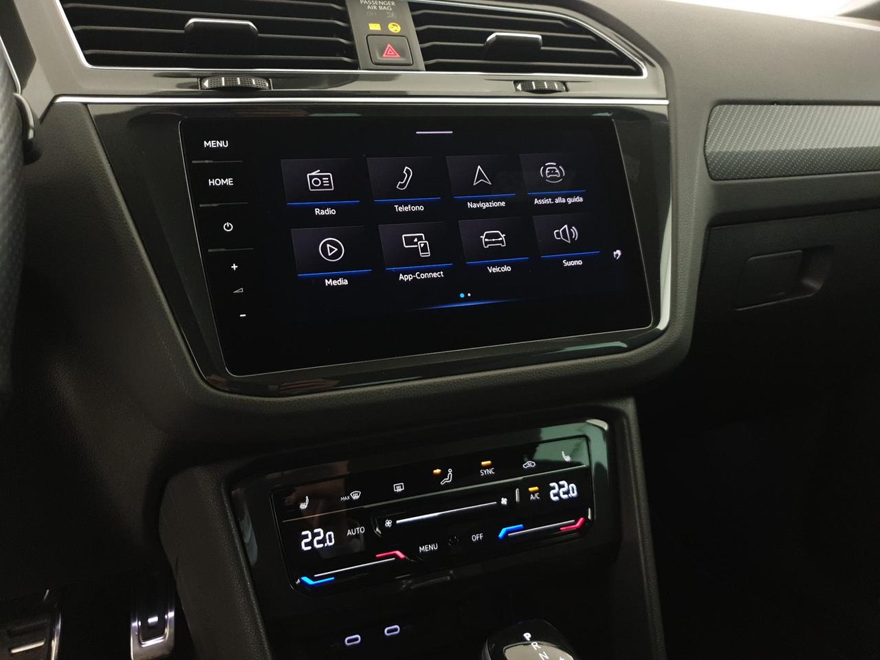 Volkswagen Tiguan 2.0 tdi r-line 4motion 200cv dsg