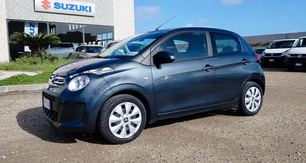 Citroen C1 5 Porte C1 5p 1.0 vti Feel s&s 72cv