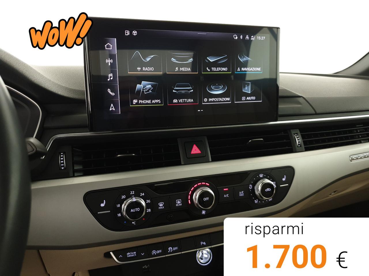 Cabriolet 40TDI 190CV S tronic Sport