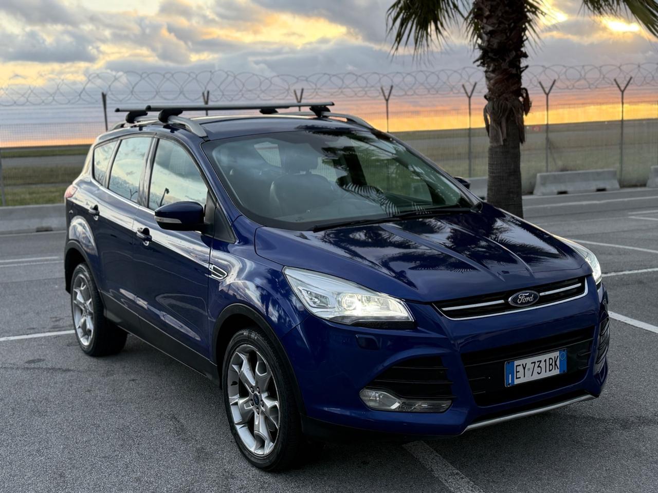 Ford Kuga 2.0 TDCI 150 CV 4WD 2015 - PELLE - NAVI AUTOMATICO