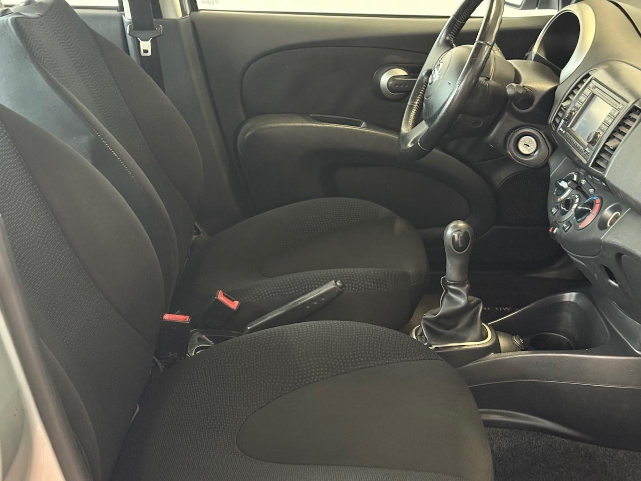 Nissan Micra 1.2 16V 5 porte n-tec