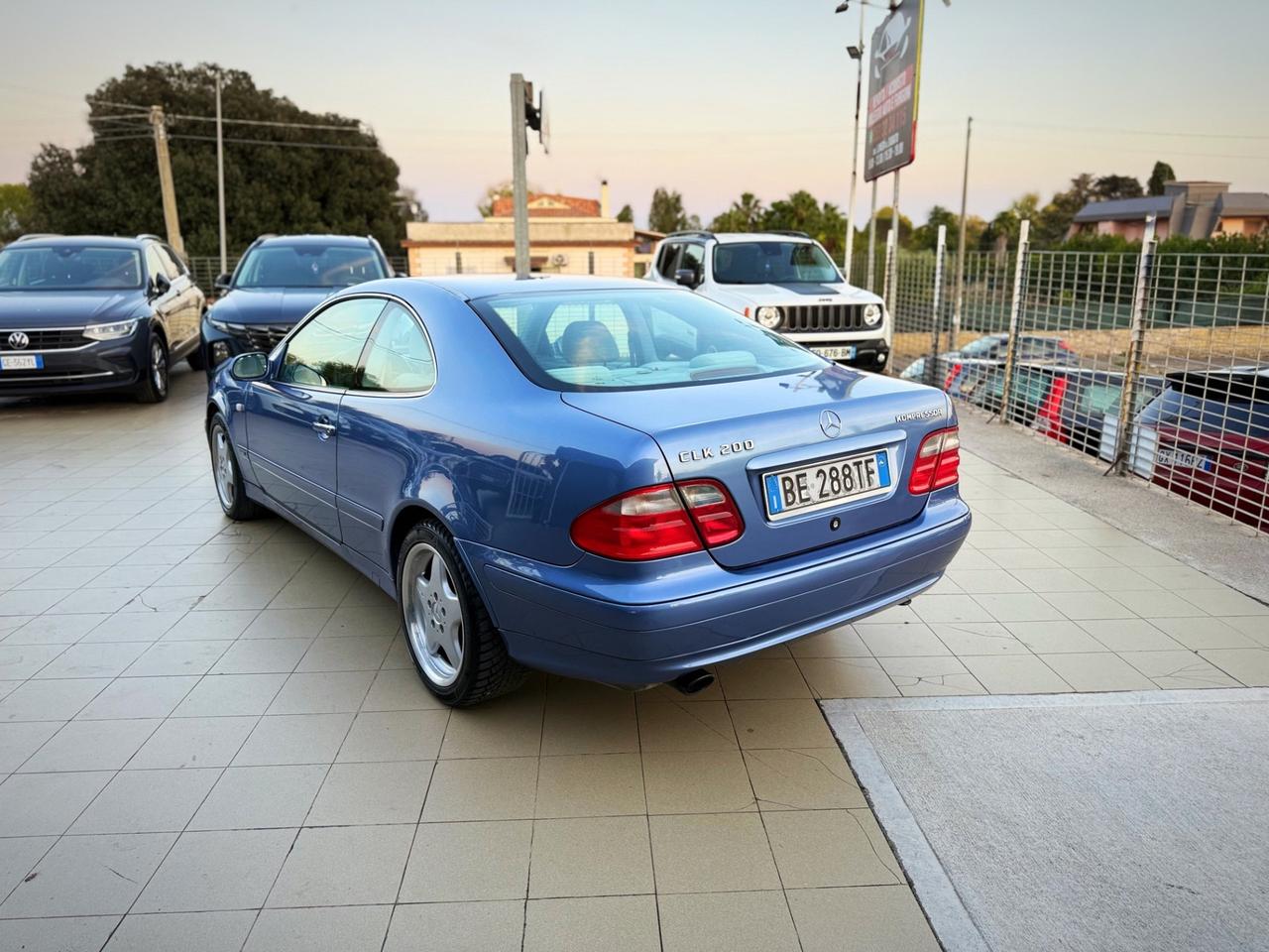 Mercedes-benz CLK 200 cat Avantgarde