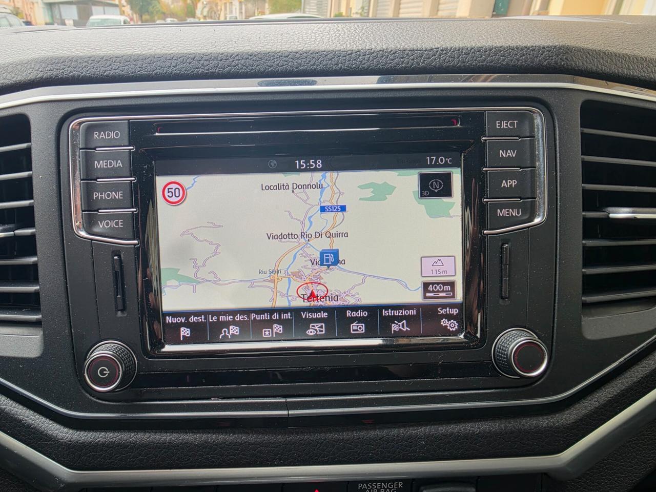 Volkswagen Amarok 3.0 V6 TDI 224 CV 4MOT.BMT permanente aut.DC Highline