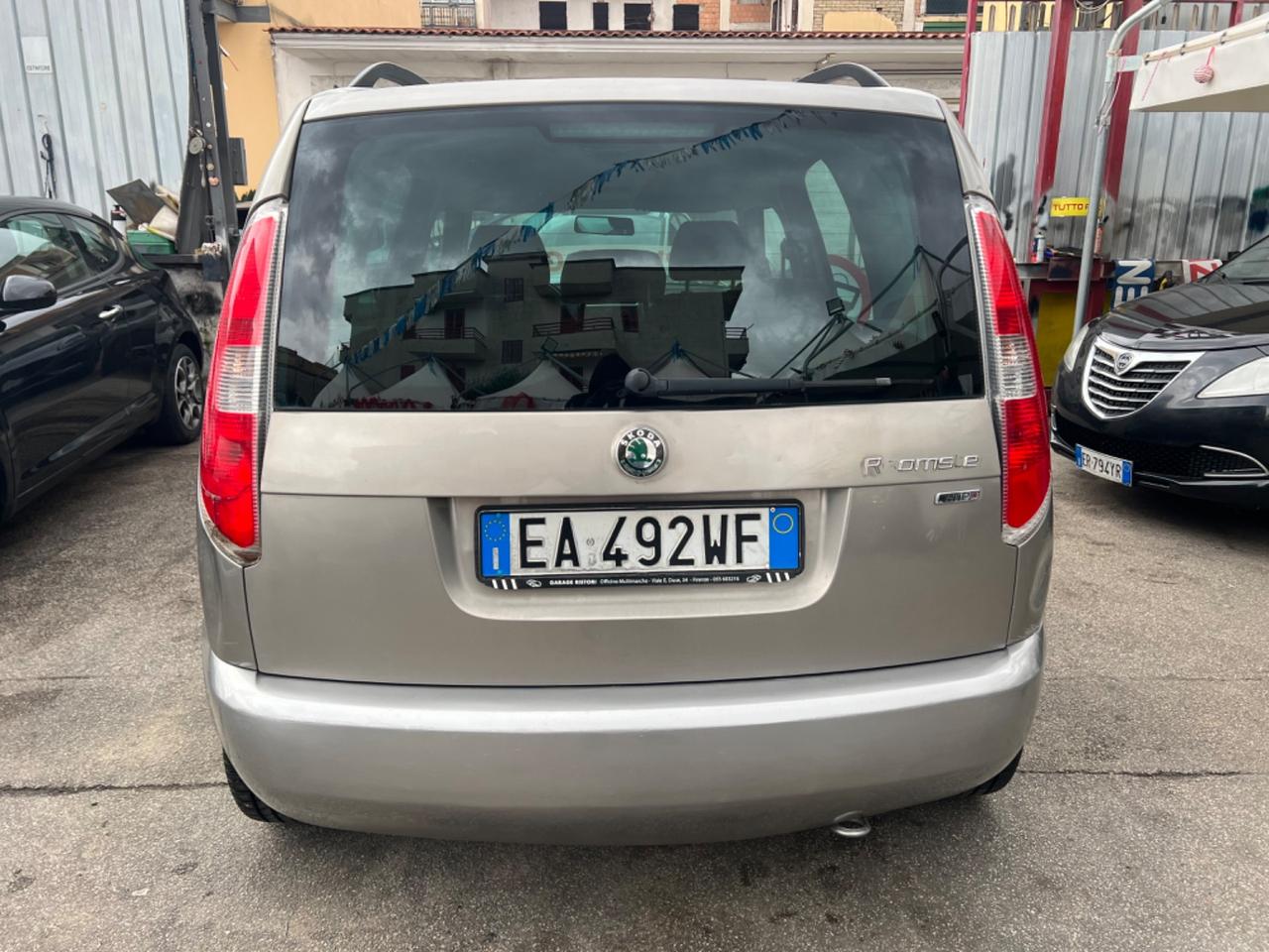 SKODA Roomster 1.2 benzina/gpl Anno 2011