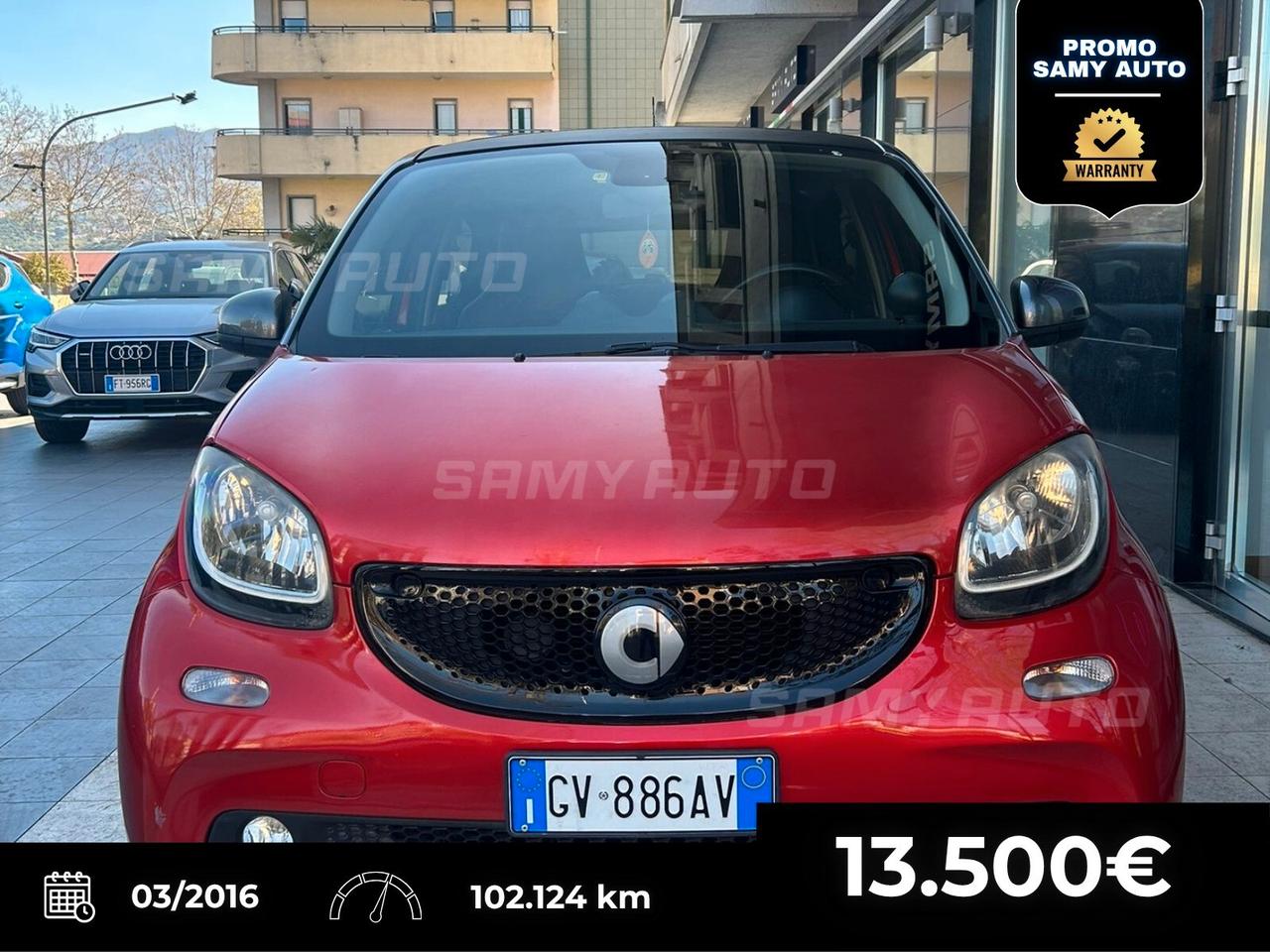 Smart ForFour 90 0.9 Turbo Passion