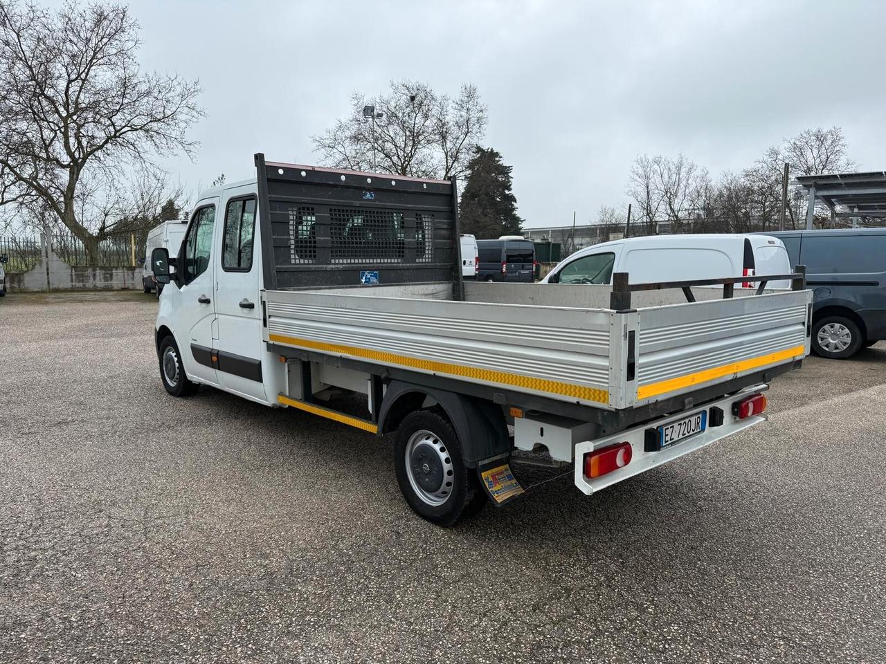 OPEL MOVANO - DOPPIA CABINA (C27)