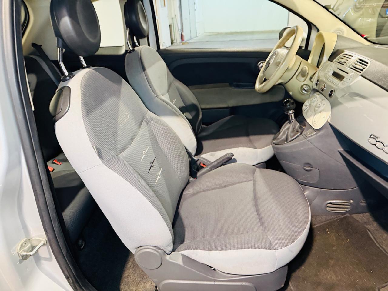 Fiat 500 LOUNGE 1.3 MTJ*75CV*TETTO*NEOPATENTATI*