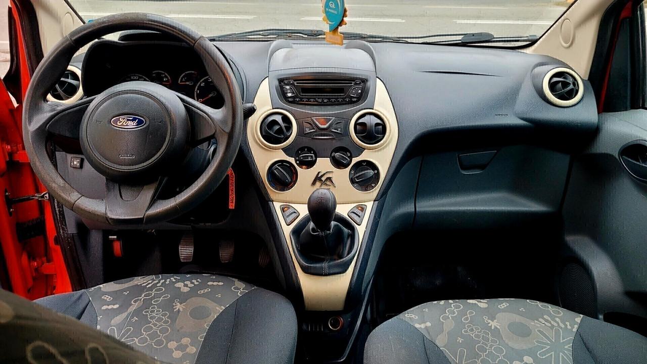 Ford Ka 1.2 8V 69CV gpl