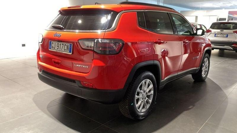 Jeep Compass 1.3 T4 190CV PHEV AT6 4xe Limited