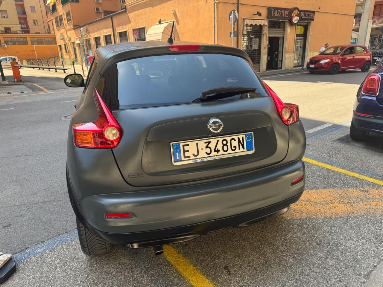 Nissan Juke 1.5 dCi 110cv Versione Full optional