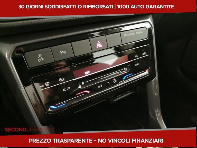 Volkswagen T-Cross 1.0 tsi Advanced 110cv