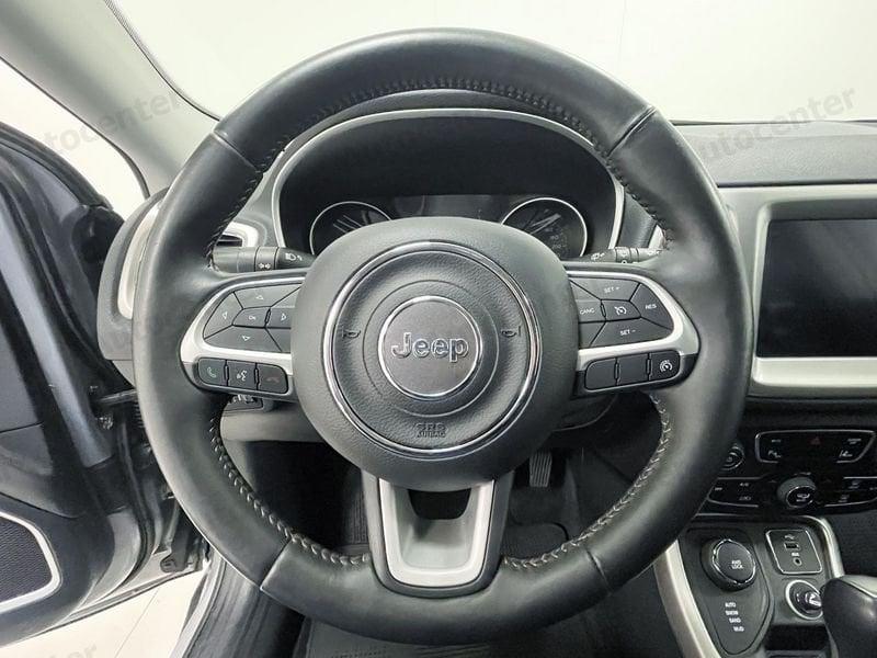 Jeep Compass Compass 2.0 mjt Longitude 4wd 140cv auto