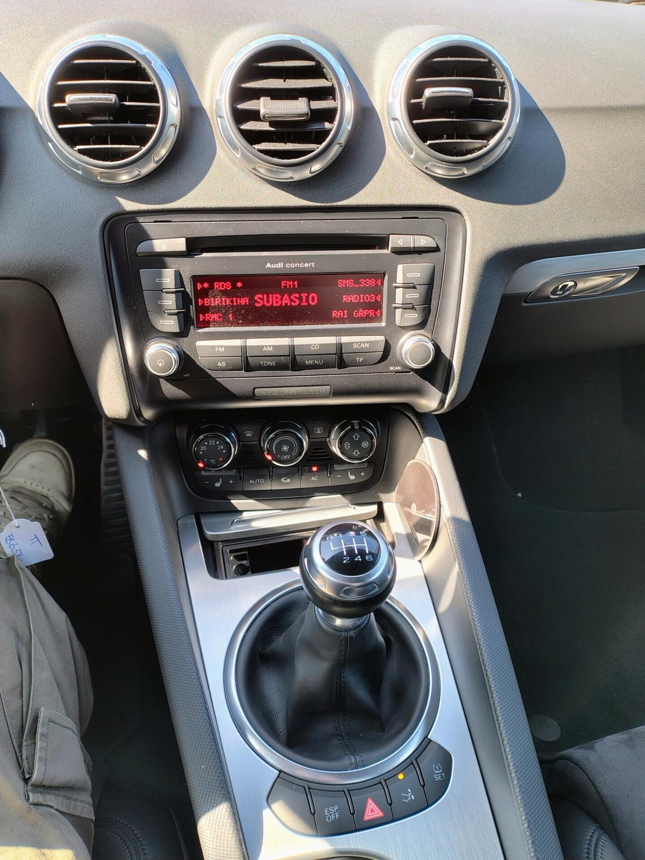 Audi TT Coupé 2.0 TFSI