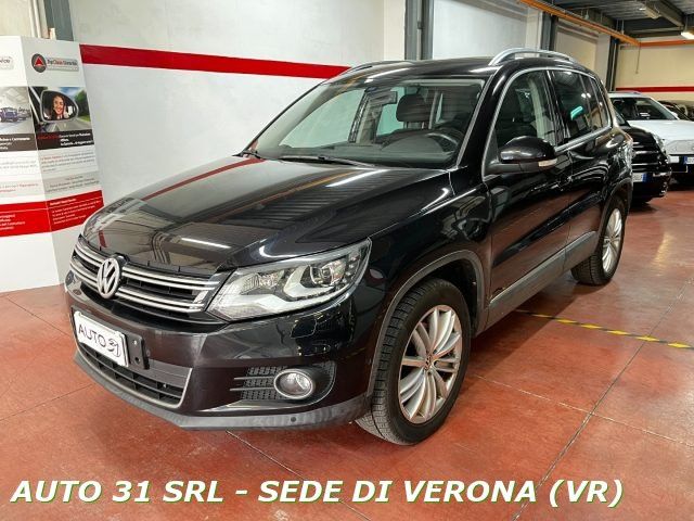 VOLKSWAGEN Tiguan 2.0 TDI 140 CV 4MOTION Business Track &amp; Style