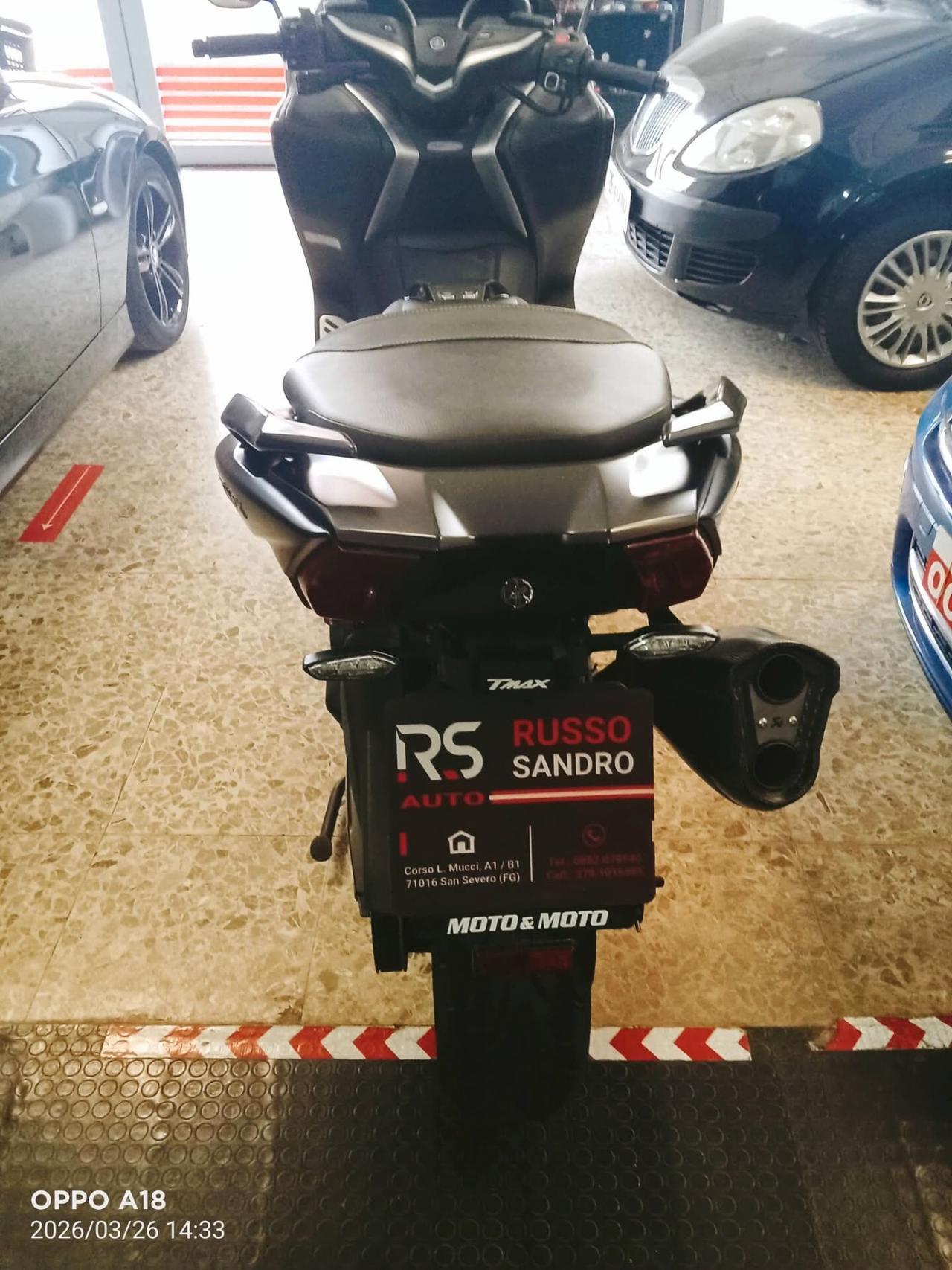 Yamaha T Max 530