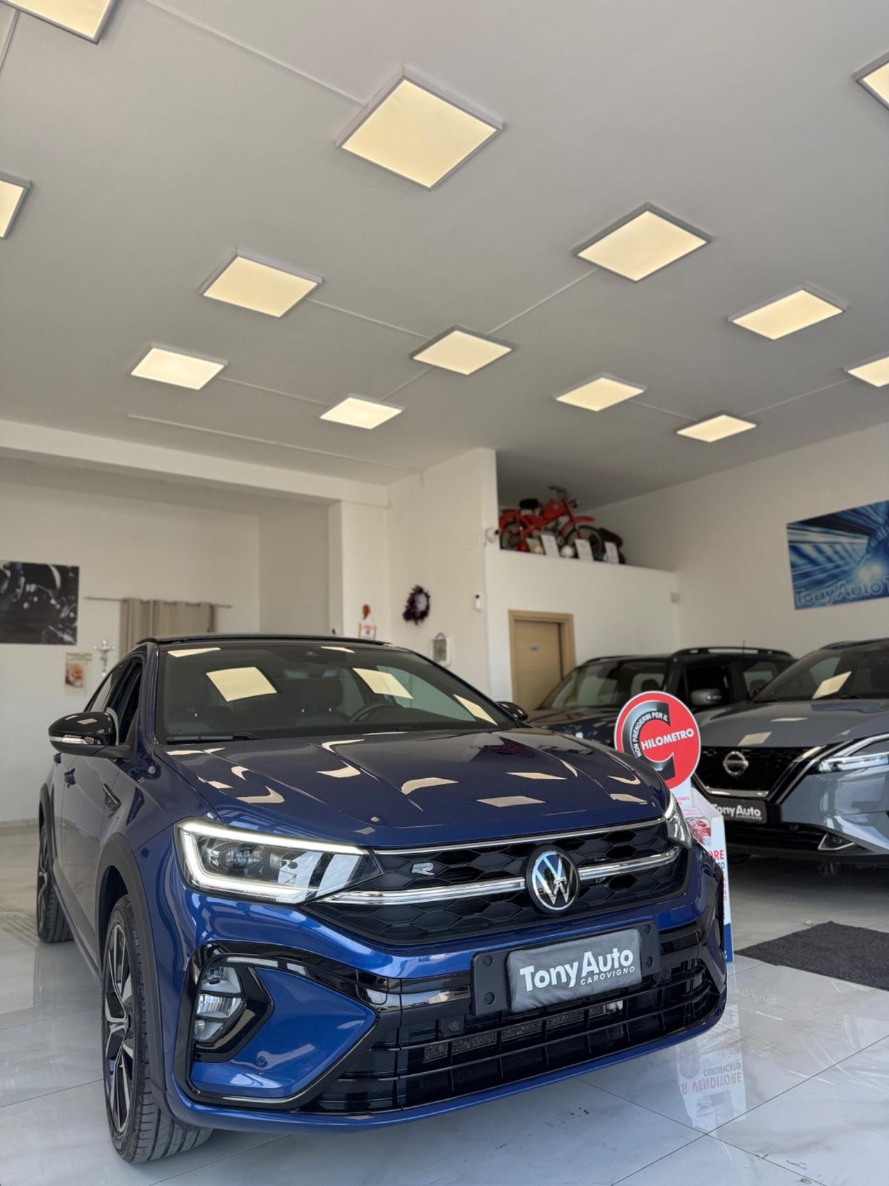 Volkswagen Taigo 1.0 tsi R-LINE TETTO APRIBILE.VIRTUAL COCKPIT.TELECAMERA,APPLE CARPLAY,KM CERTIFICATI