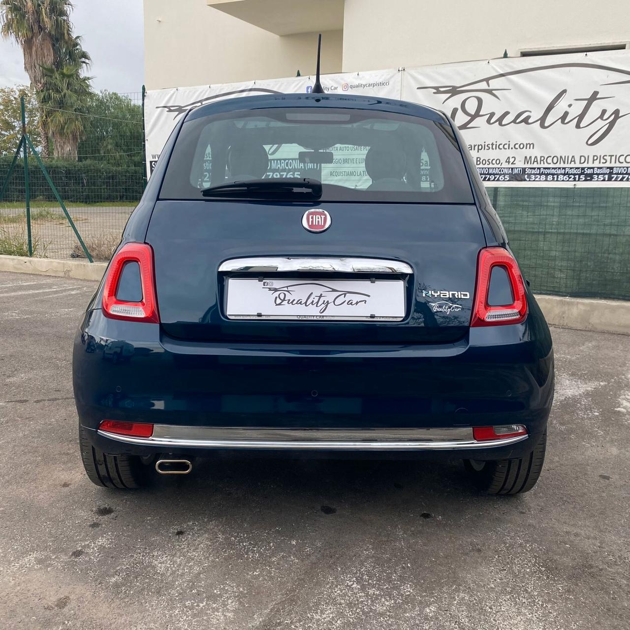 Fiat 500 1.0 Hybrid Dolcevita