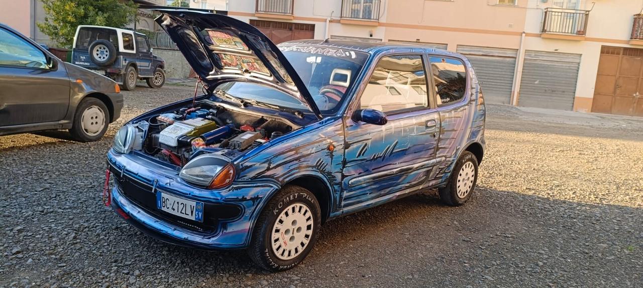 Fiat Seicento 1.1i cat Suite