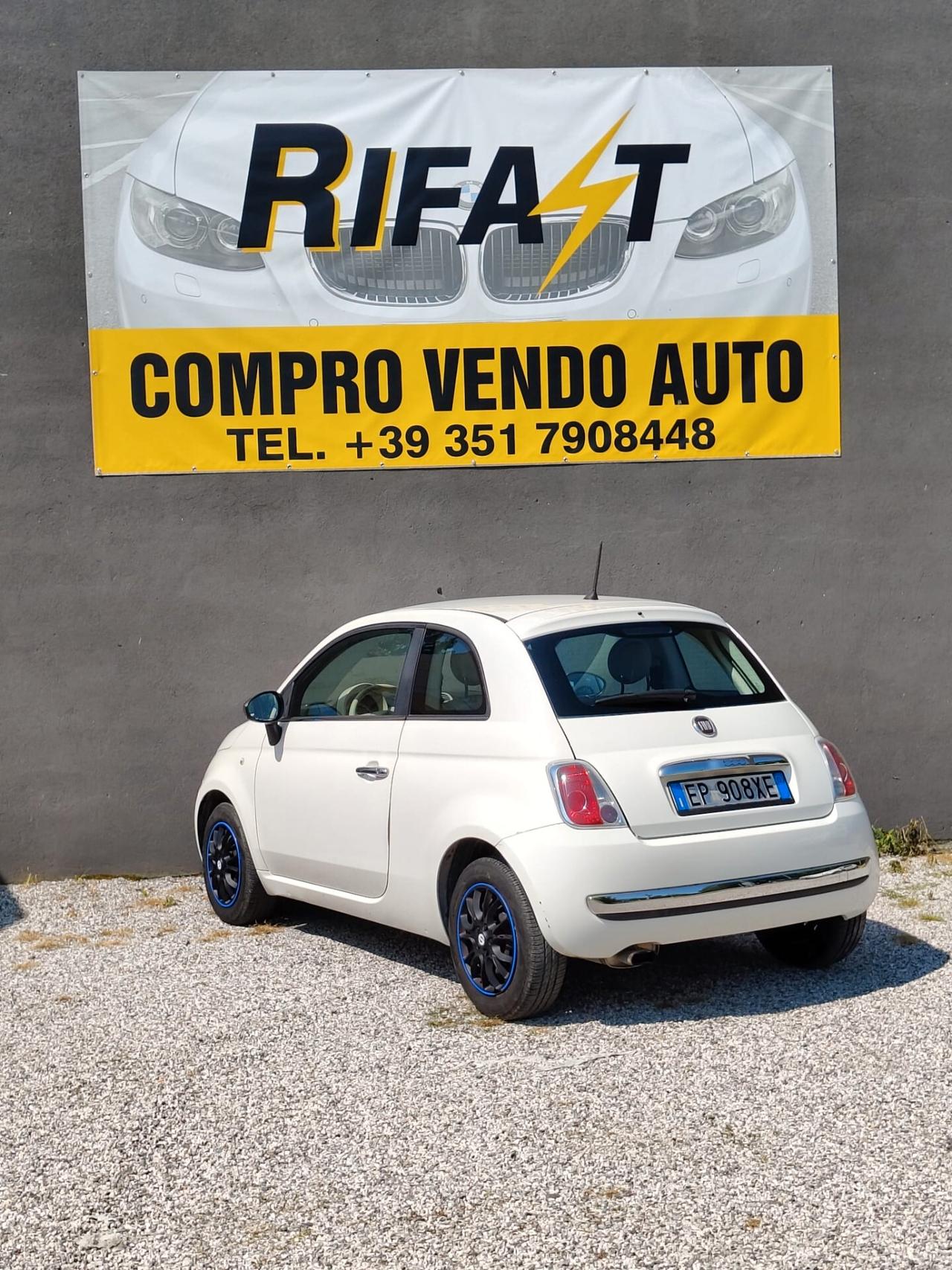 Fiat 500 1.2 GPL