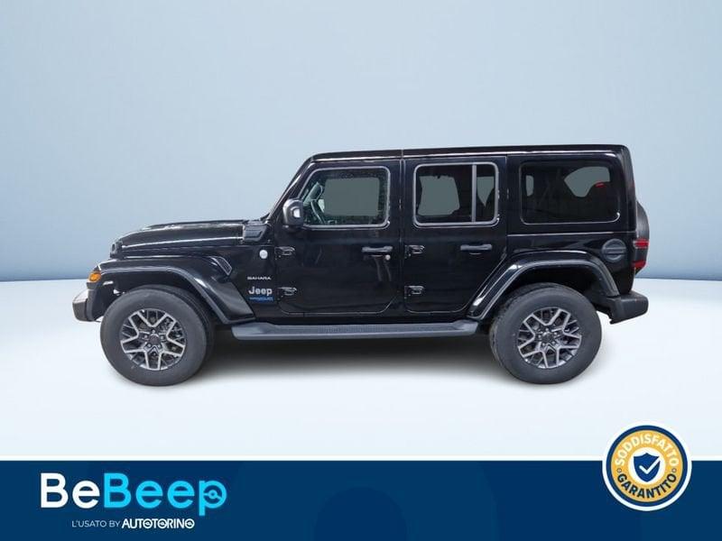 Jeep Wrangler UNLIMITED 2.0 ATX PHEV SAHARA 4XE AUTO