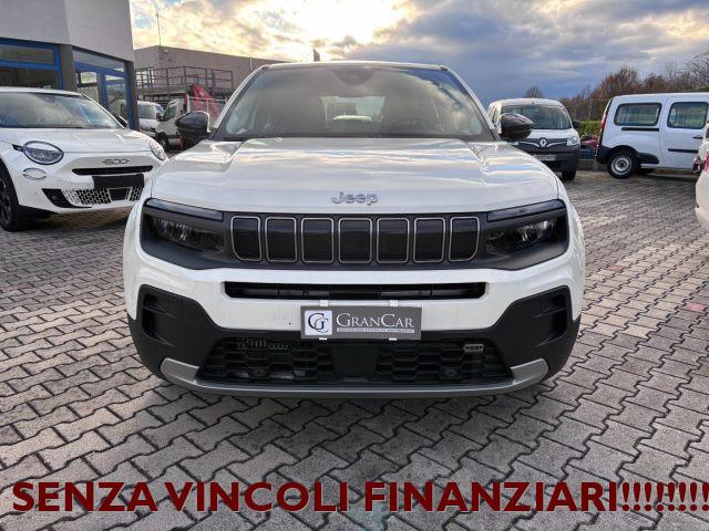 JEEP Avenger 1.2 Turbo 100 CV Altitude