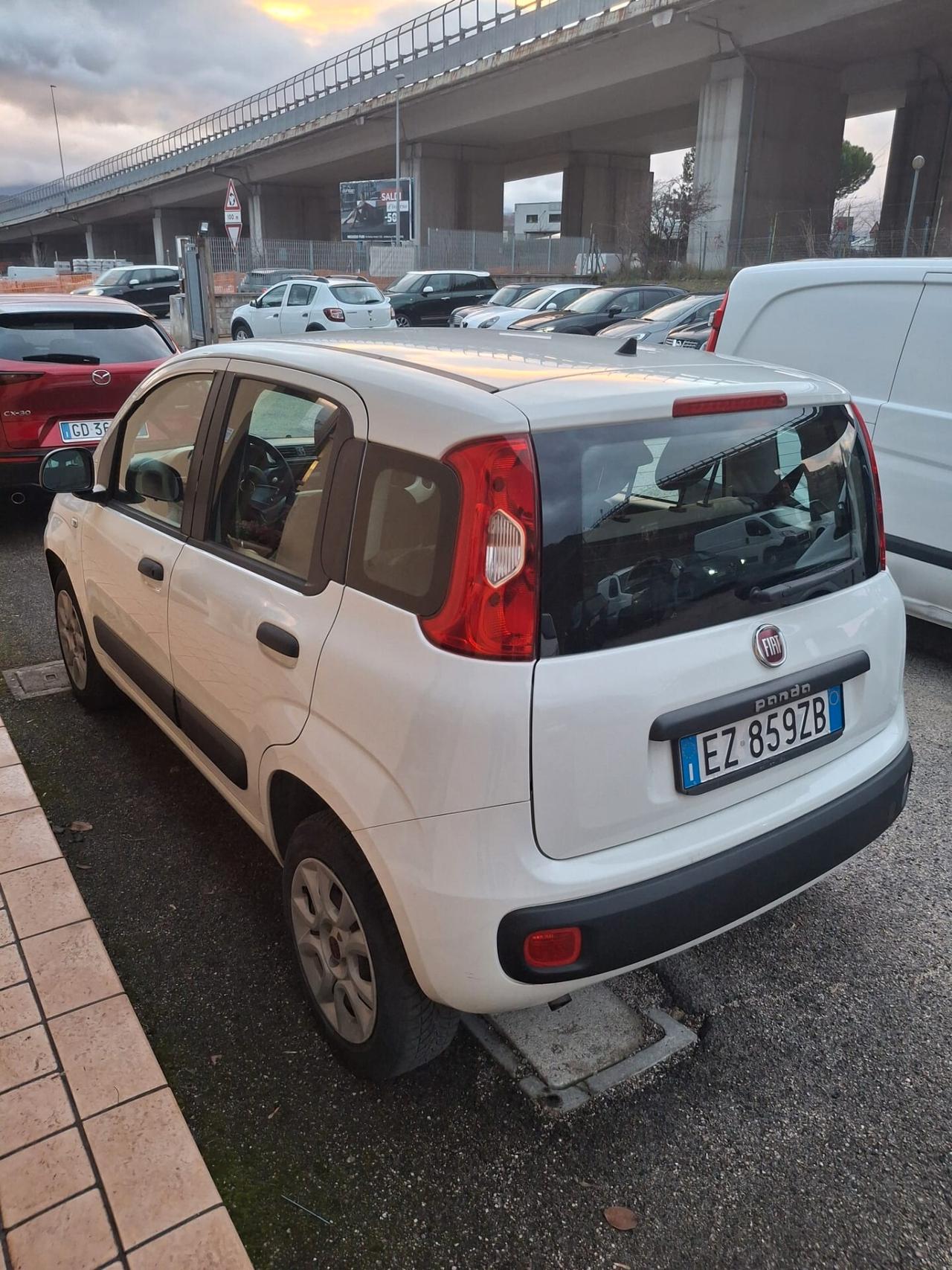 Fiat Panda 0.9 TwinAir Turbo Natural Power Pop