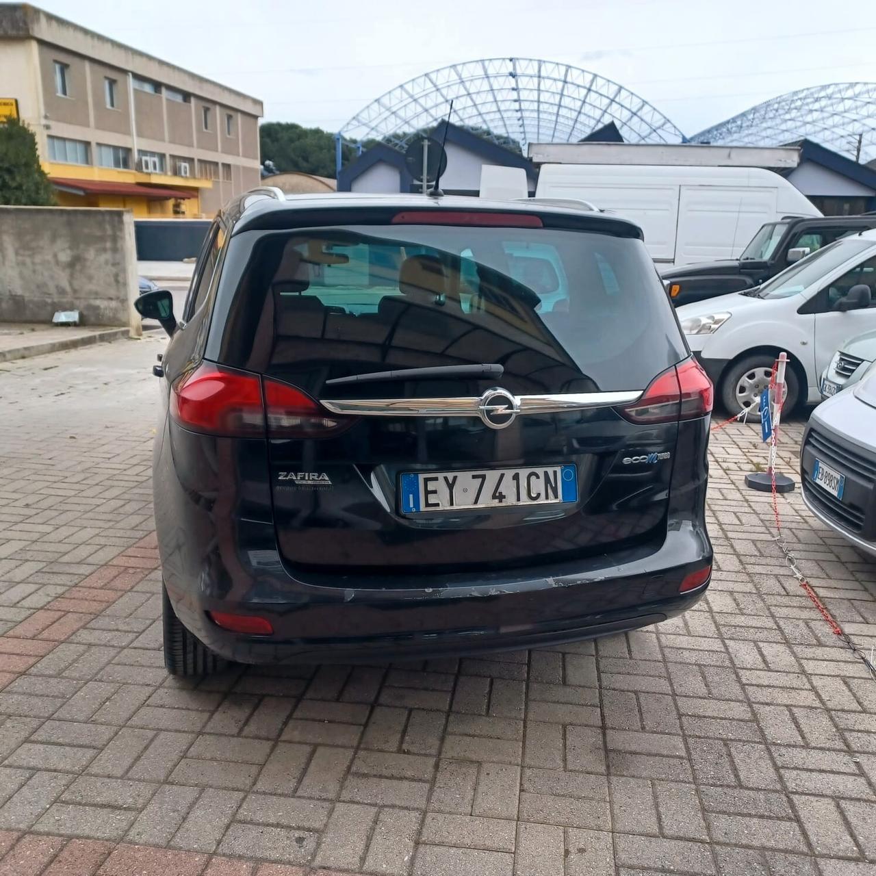 7 POSTI OPEL ZAFIRA 1.6 GARANZIA 12 MESI